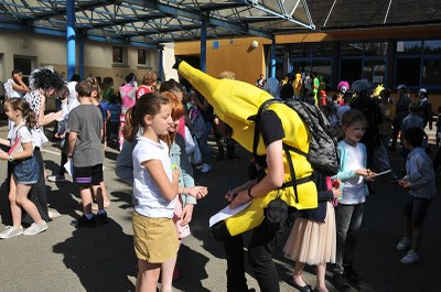 Le dernier jour des 3èmes 2019