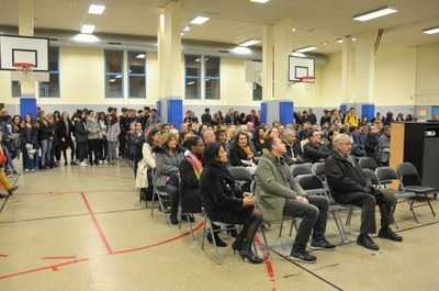 Remise des diplômes 2018