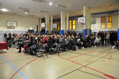 Remise des diplômes 2018