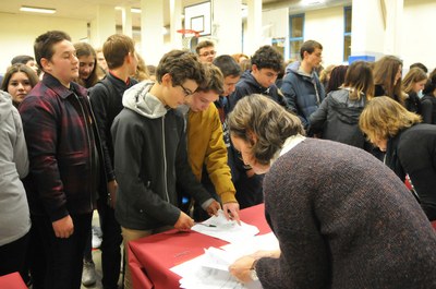 Remise des diplômes 2018