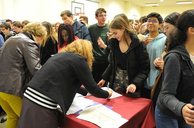 Remise des diplômes 2018