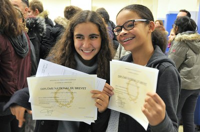 Remise des diplômes 2018